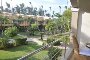 Apartamento con vista a la piscina