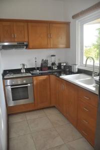 Apartamento con vista a la piscina