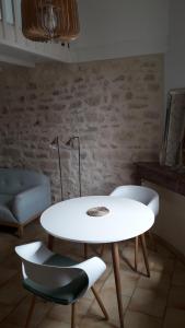 Appartement centre-ville avec terrasse