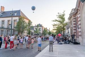 Maisons de vacances Le Cemarose: spa, jardin, terrasse et jolie vue au coeur d'Epernay : photos des chambres