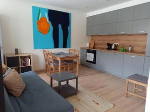Two room apartment with terrace, Nida