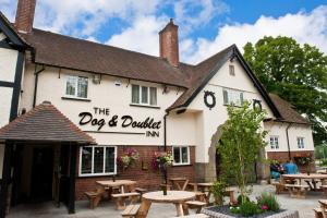 Pansion The Dog & Doublet Inn Stafford Suurbritannia