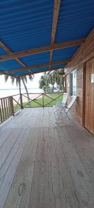 Habitacion privada frente al mar de las aguas de Guna Yala Icodub