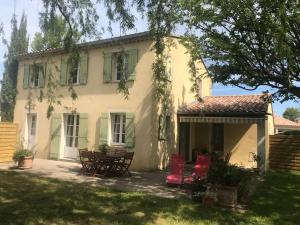 Maisons de vacances Maison familiale au pied du Mont Ventoux : photos des chambres