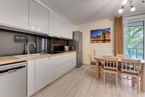 Gdańsk Centrum - Apartament 3 - pokojowy z dużym tarasem