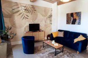 Appartement provençal climatisé avec terrasse vue dégagée