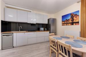 Gdańsk Centrum - Apartament 3 - pokojowy z dużym tarasem