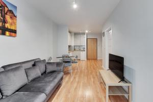 Gdańsk Centrum - Apartament 4-osobowy z balkonem