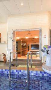 Pool Villa Max Bath Tub BBQ Steamboat Party 5Bedroom 23Pax Full Airconditioned