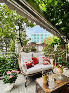 Beachfront apartments Romilda