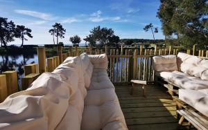 Le Bungalow du Ferret - Mobil Home Premium avec vue bassin d'Arcachon