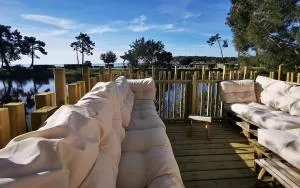 Le Bungalow du Ferret - Mobil Home Premium avec vue bassin d'Arcachon - Claouey