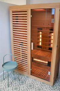 Ferienwohnung Villa Augusta-Bel Etage mit Infrarotkabine