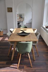 Ferienwohnung Villa Augusta-Bel Etage mit Infrarotkabine