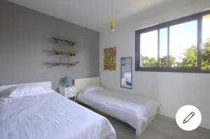 Maisons de vacances Villa Cote d'Argent : photos des chambres
