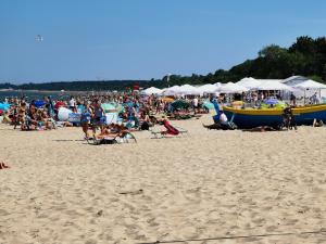 Mango Lu z balkonem, plaża 300m