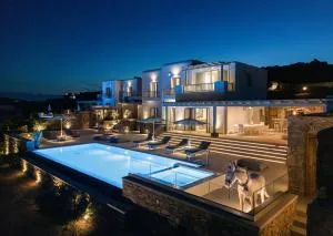 Ethereal Villa Mykonos - 卡拉法蒂斯