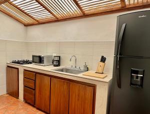 Casa Clásica con Chimenea!