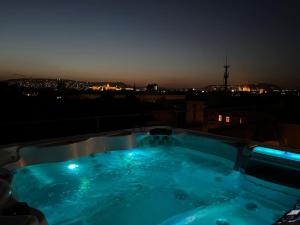 Spacious apartment with shared jacuzzi private terrace MK2