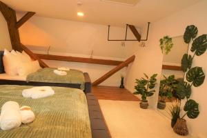 Galerie-Wohnung I Europapark I Balkon I Boxspring I Nespresso I Parkplatz