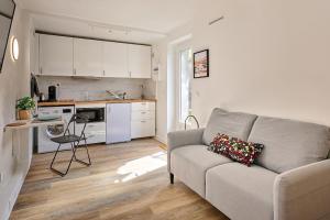 Appartements Studio & terrasse tout confort 2 pers /Ouest Paris : photos des chambres