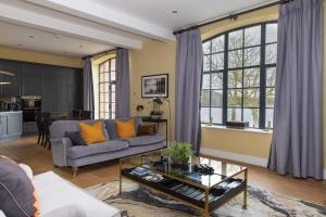 Tarn End Cottage with view to Talkin Tarn, near Lake District