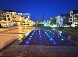 PARKIDYLLE (Familien Apartment, 3 Zimmer,2 Schlafzimmer,Balkon)