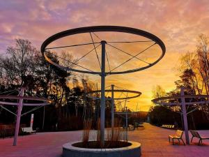 PARKIDYLLE (Familien Apartment, 3 Zimmer,2 Schlafzimmer,Balkon)