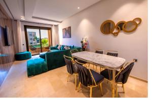 Ehden Properties - Appt luxueux dans la residence golfique Prestigia Argan