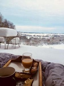 Sejours a la campagne Les gites de la maison lierue : photos des chambres