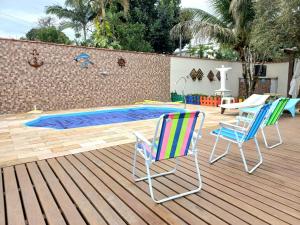 Conforto Total!! Piscina Aquecida, Ar Condicionado, a 1H do RJ