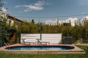 Maisons de vacances Le Colibri - private pool : photos des chambres