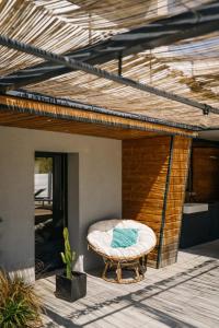 Maisons de vacances Le Colibri - private pool : photos des chambres