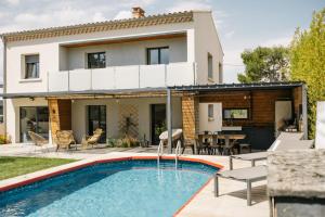 Maisons de vacances Le Colibri - private pool : photos des chambres