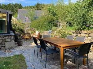 Maison avec jardin /proche plage - Coëtmieux