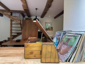 Maisons de vacances Maison avec jardin /proche plage : photos des chambres