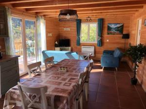 Chalets Chalet les Azures : photos des chambres