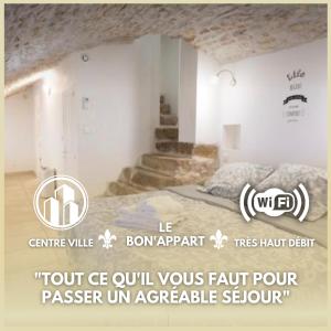 Appartements LE BON'APPART proche INSEAD : Appartement Standard