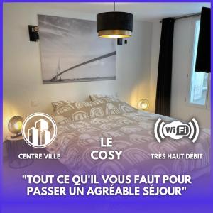 Appartements LE COSY - 2 Pers - Hyper centre de Fontainebleau : Appartement 1 Chambre