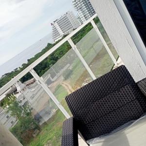 Apto Vista Mar 2 cuadras Playa, Jaccuzi BBQ Wifi Parqueadero y Ascensor 7 Piso