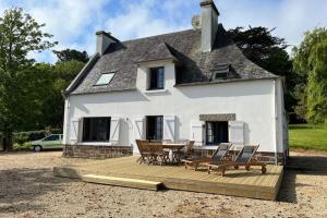 Maisons de vacances House in Plougasnou near Stunning Beaches : photos des chambres