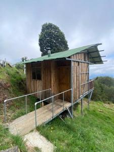 Cabaña la Chispita, Alto Jaular, Rivas