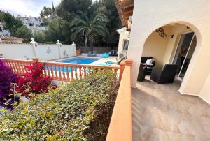 Maravilla Solar Beautiful villa with sea view near to Moraira