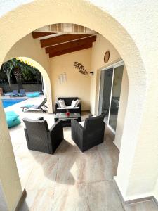 Maravilla Solar Beautiful villa with sea view near to Moraira