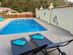 Maravilla Solar Beautiful villa with sea view near to Moraira