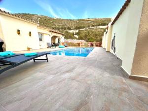 Maravilla Solar Beautiful villa with sea view near to Moraira