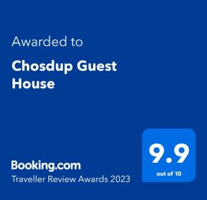 Chosdup Guest House