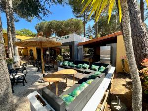 Campings Camping Des Mimosas : photos des chambres