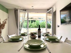 Superbe T4 à 1,9km des plages