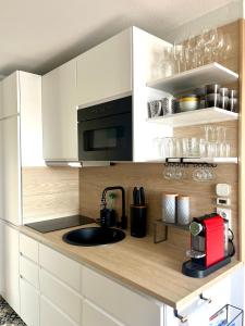 Superbe T4 à 1,9km des plages